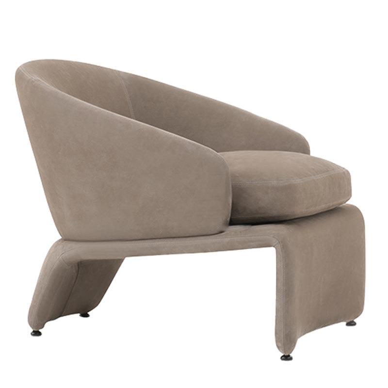 Upholstered Accent Chair - DIVINE DESIGN