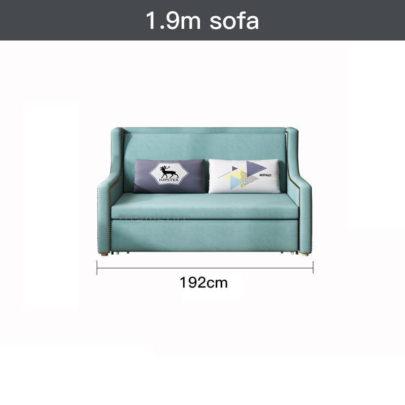 Upholstered Sectional Sleeper Sofa - DIVINE DESIGN