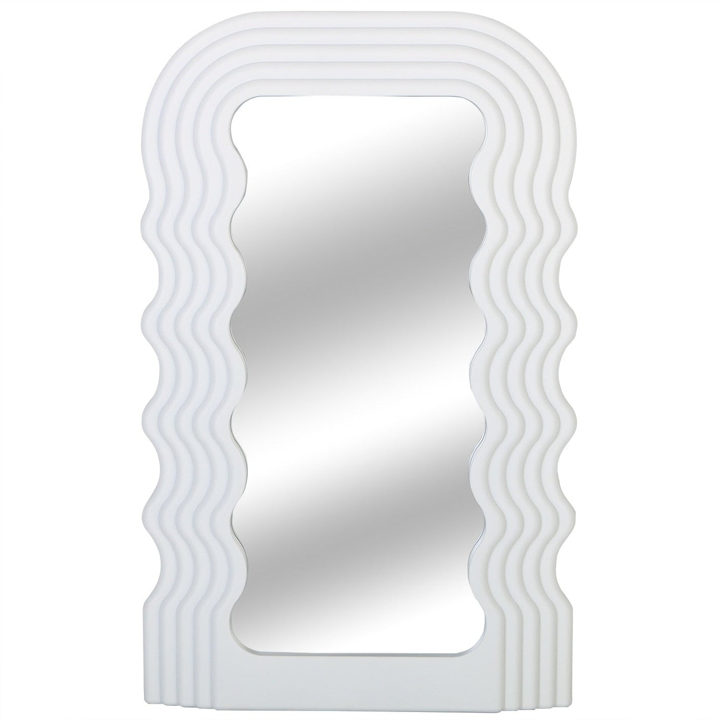 Wavy Irregular Decorative Vanity Mirror - DIVINE DESIGN