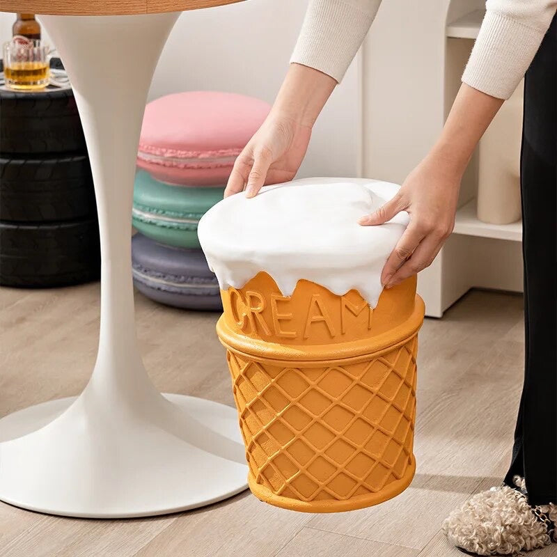 ice cream stool