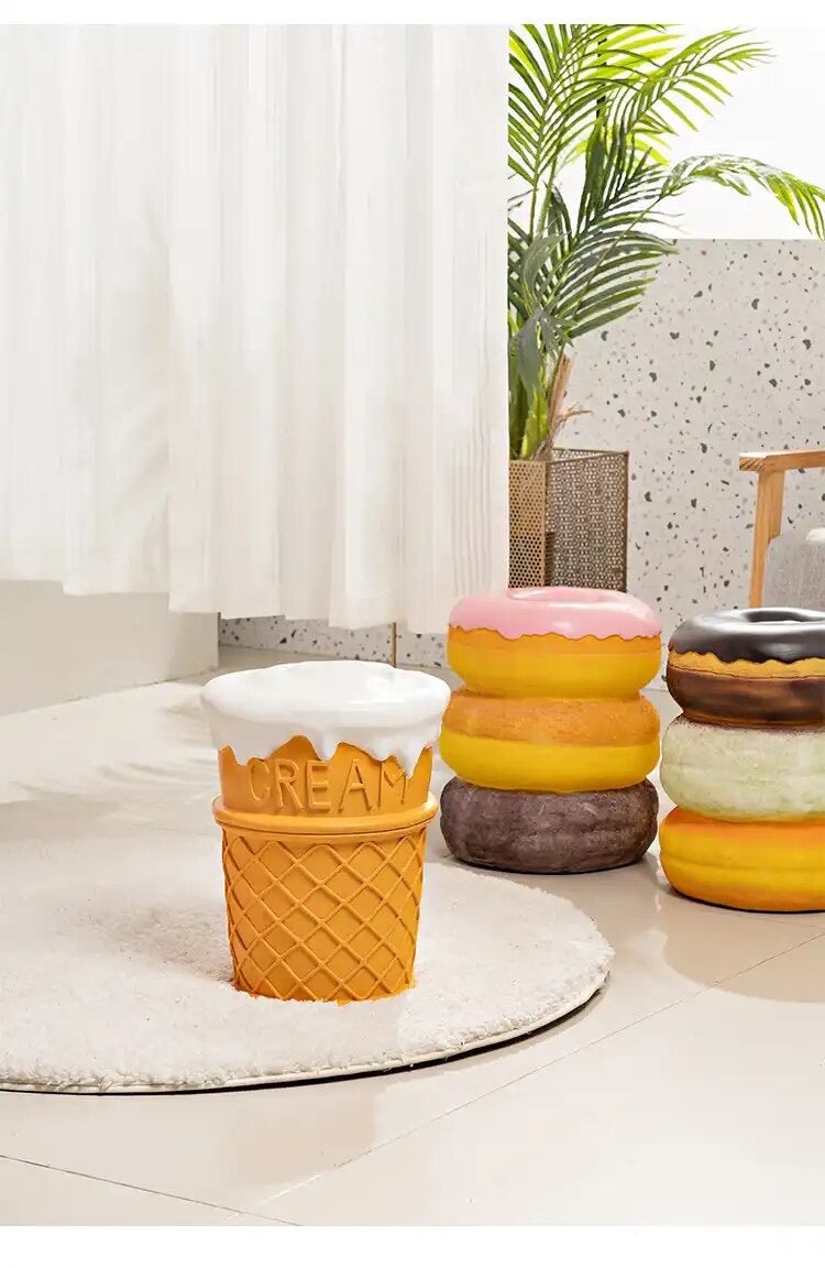 ice cream stool