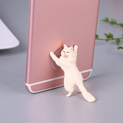 Cat Shaped Phone Holder