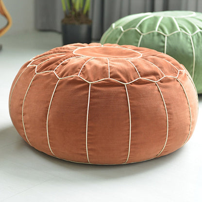 dreamy velvet ottoman