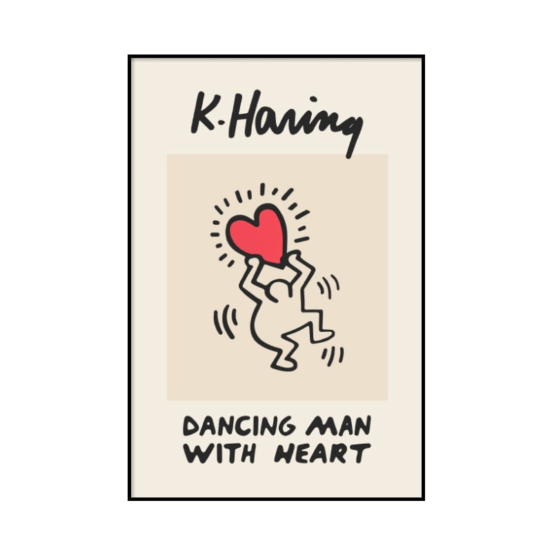 keith haring prints