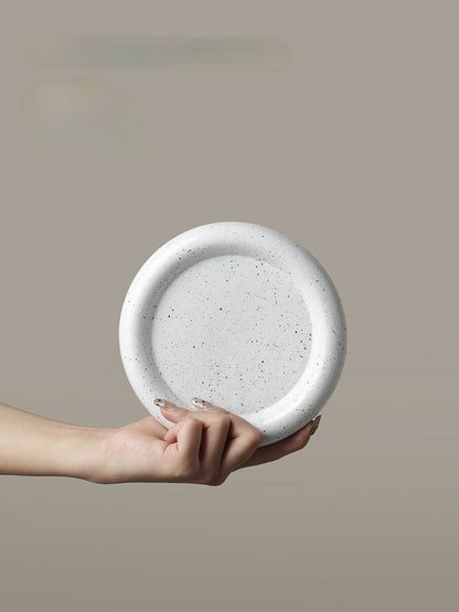 Rimi Irregular Ceramic Dessert Plates