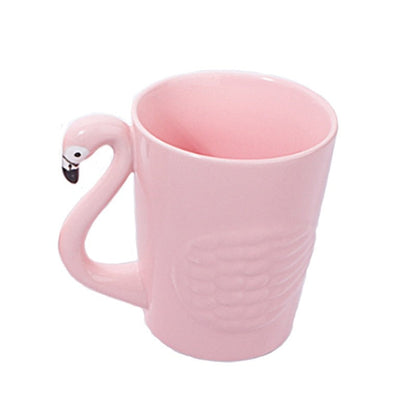 pink flamingo tea set