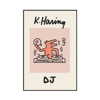 keith haring prints