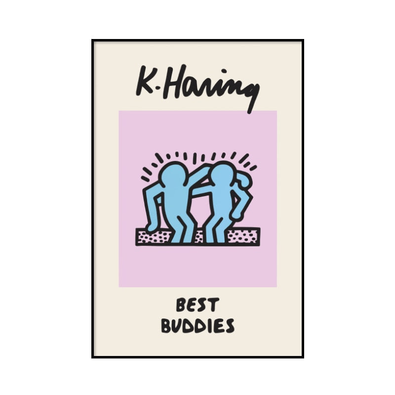 keith haring prints