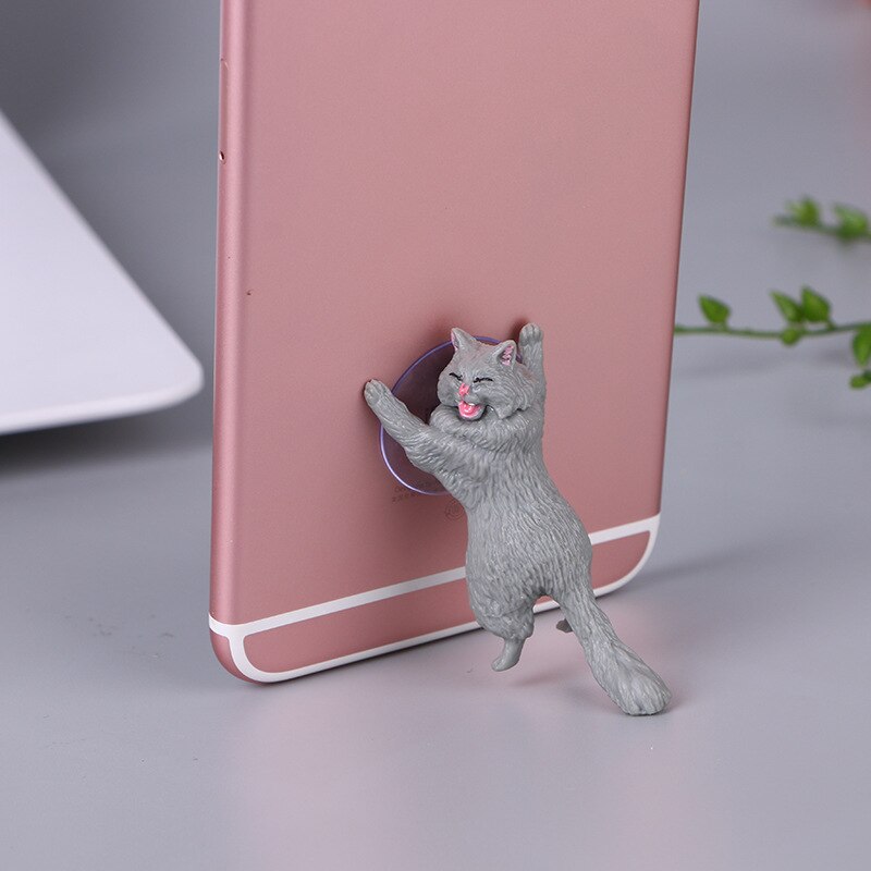 Cat Shaped Phone Holder