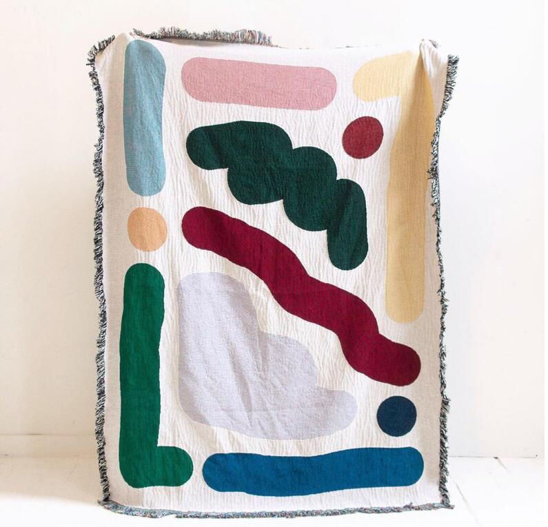 art pop throw + tapestry