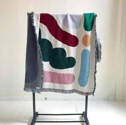 art pop throw + tapestry