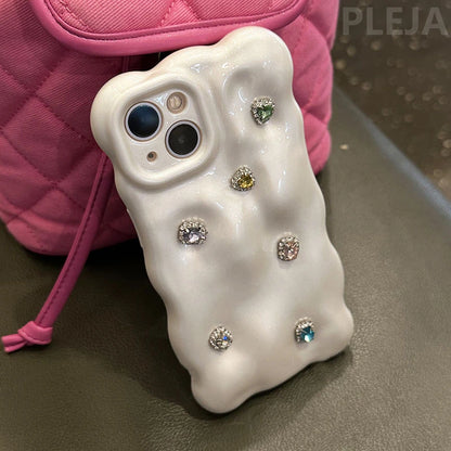 Irregular Gem Stone Phone Case