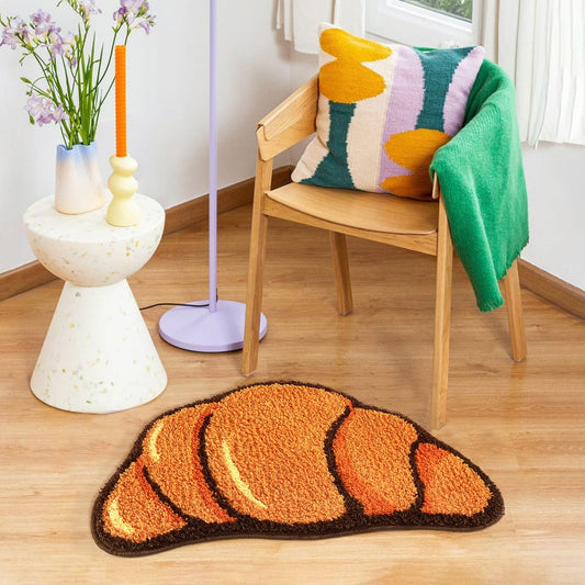 toasted croissant rug