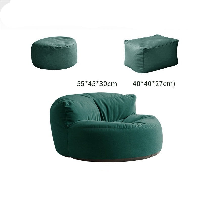 the suede cloud beanbag