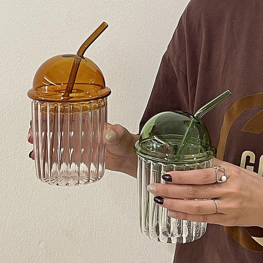 bobble glass cup