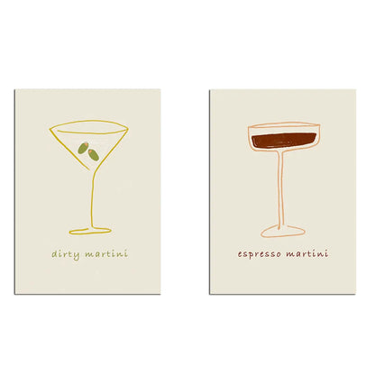 cocktail dreams illustrations