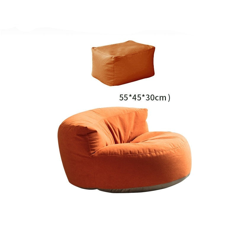 the suede cloud beanbag
