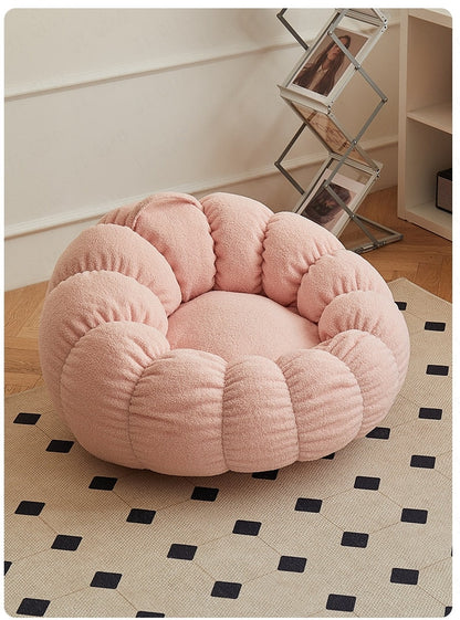 flower cloud bean bag