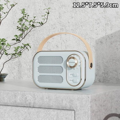 Retro Bluetooth Speakers