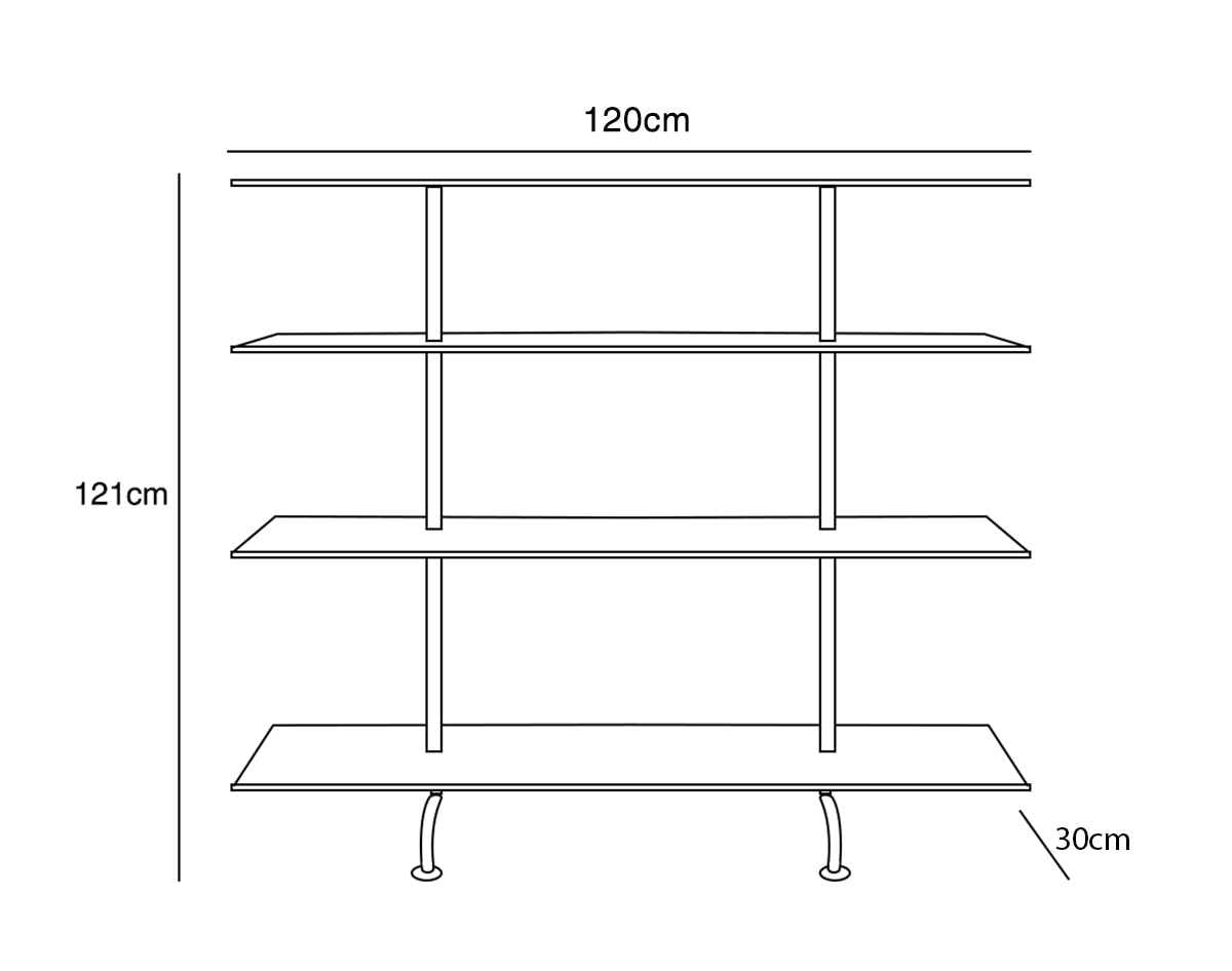 big bauhaus shelf