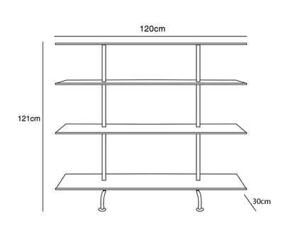 big bauhaus shelf