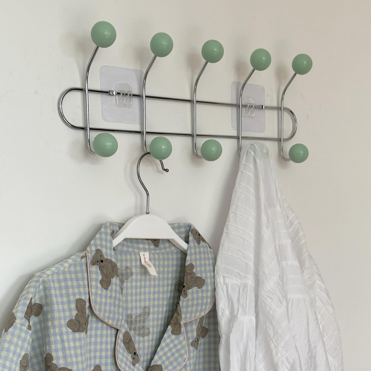 scandi bubble coat hanger