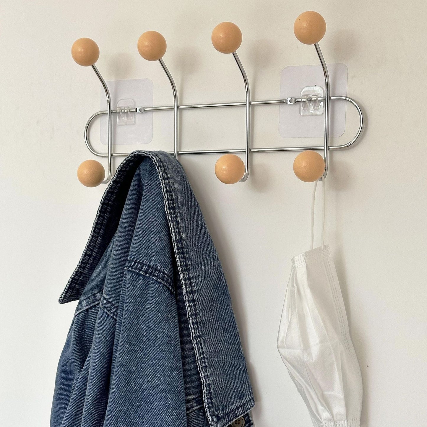 scandi bubble coat hanger