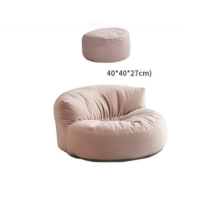 the suede cloud beanbag
