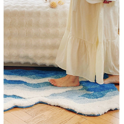 the deep blue sea rug