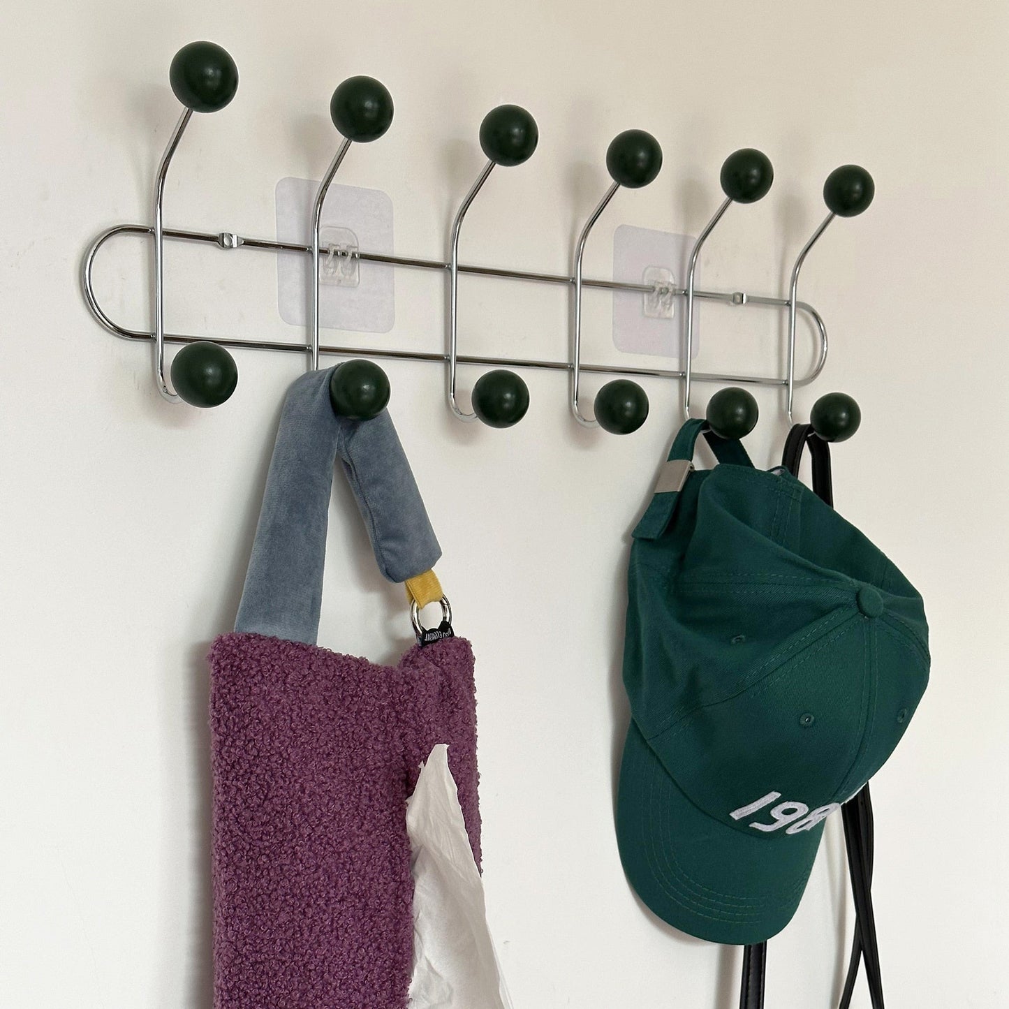 scandi bubble coat hanger