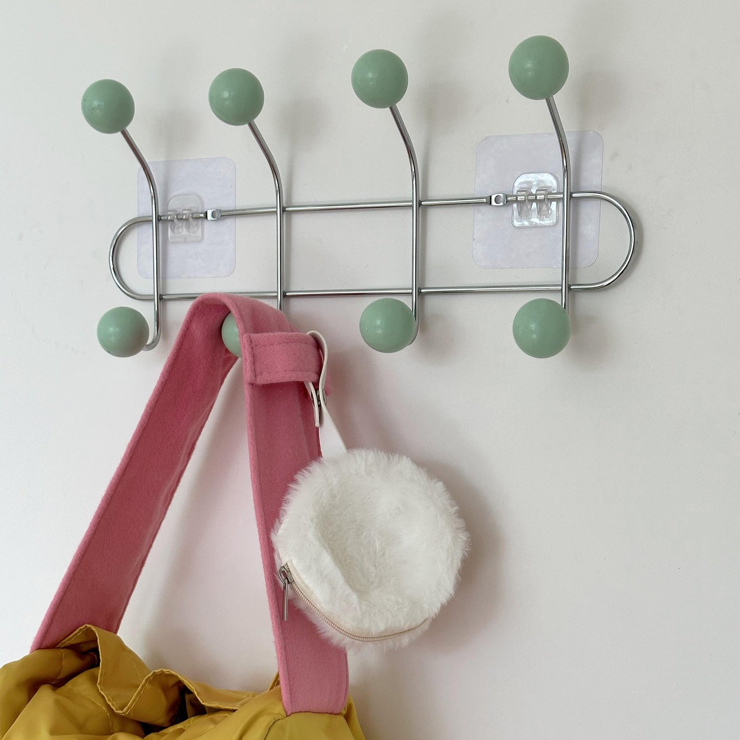 scandi bubble coat hanger