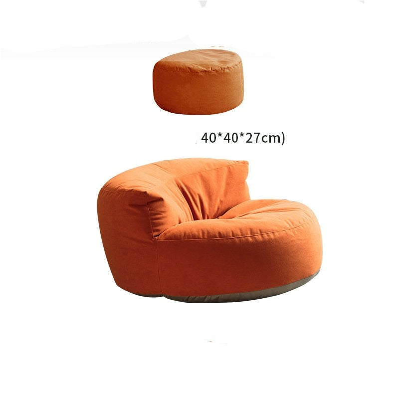 the suede cloud beanbag