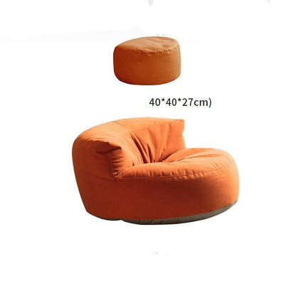 the suede cloud beanbag