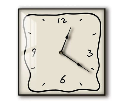 mischievous wall clock