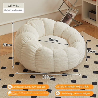 flower cloud bean bag