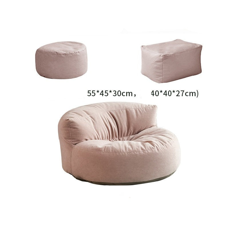 the suede cloud beanbag