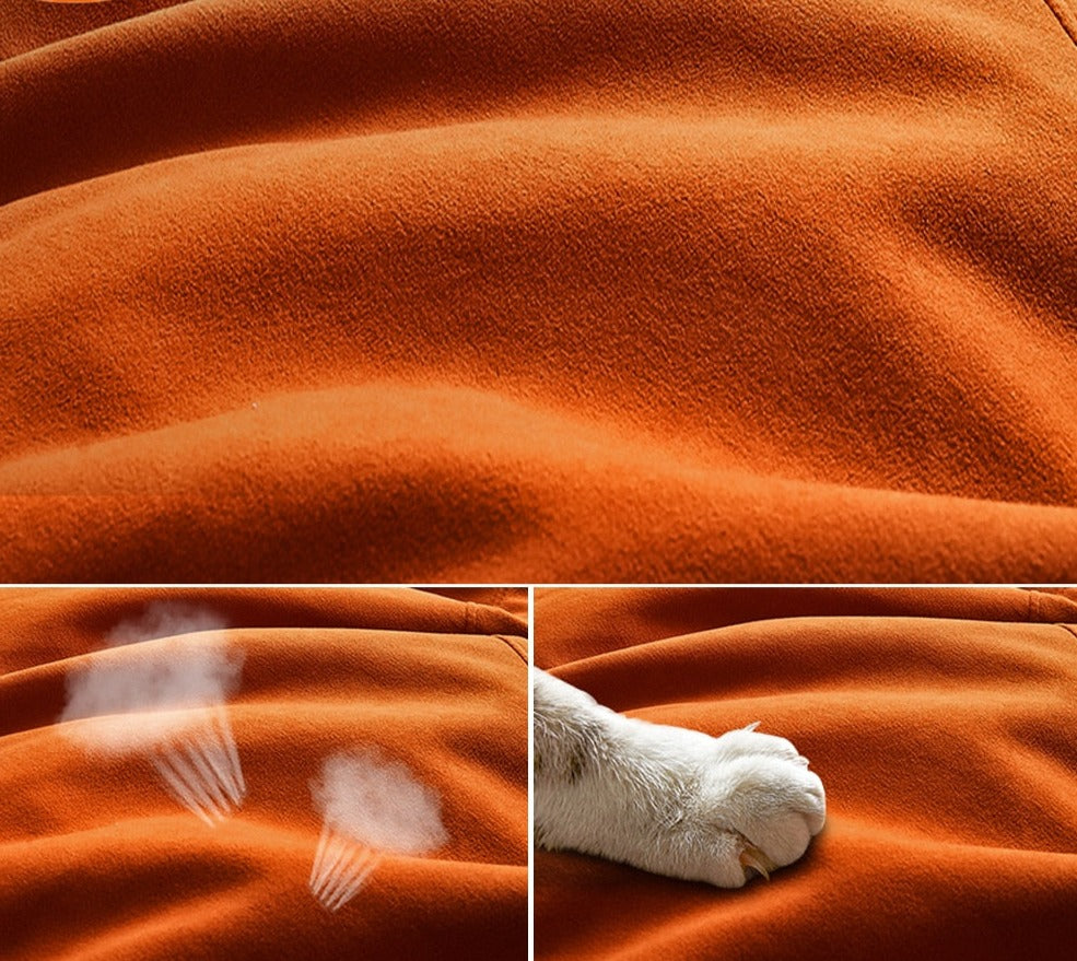 the suede cloud beanbag