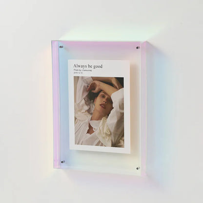 Colorful Acrylic Picture Frames