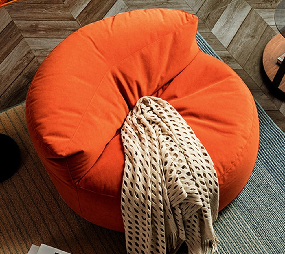 the suede cloud beanbag