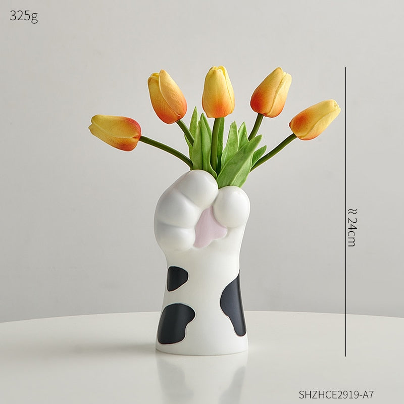 Cat Claw Shaped Vase