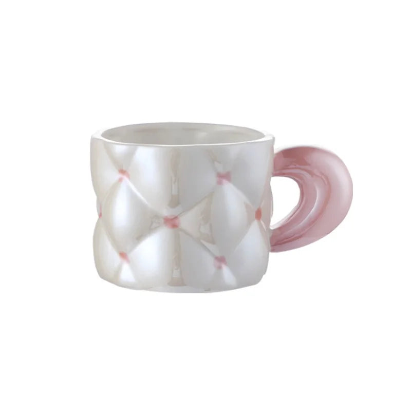 French Pearl Ceramic Mug