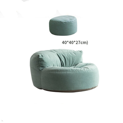 the suede cloud beanbag