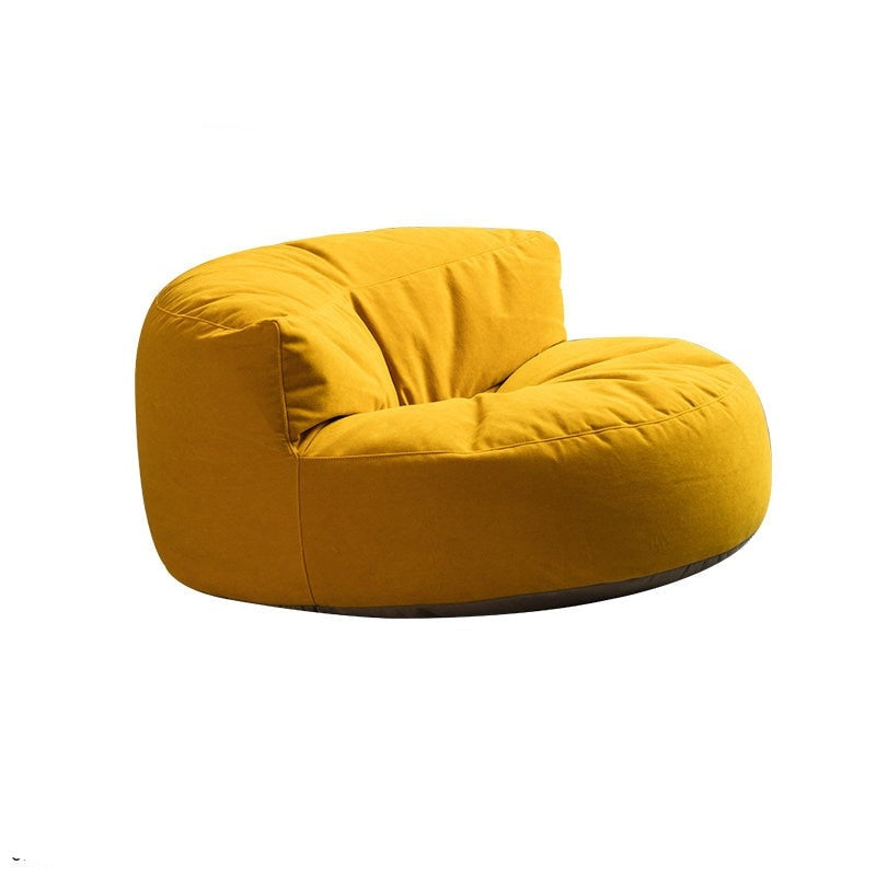 the suede cloud beanbag