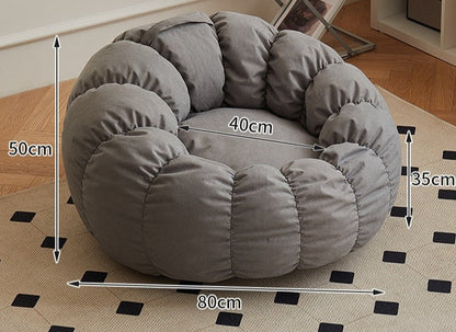 flower cloud bean bag