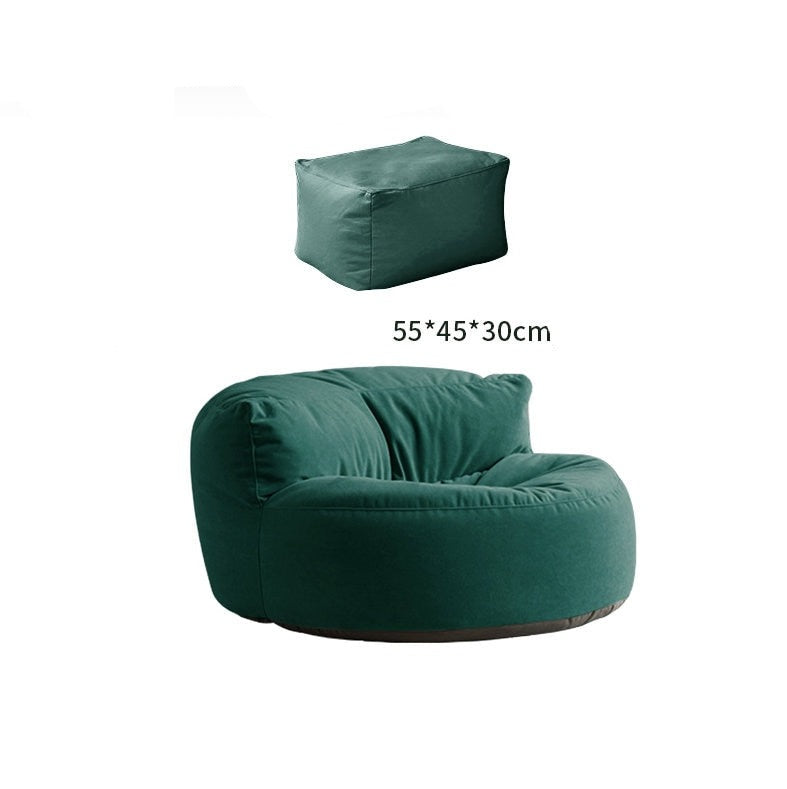 the suede cloud beanbag
