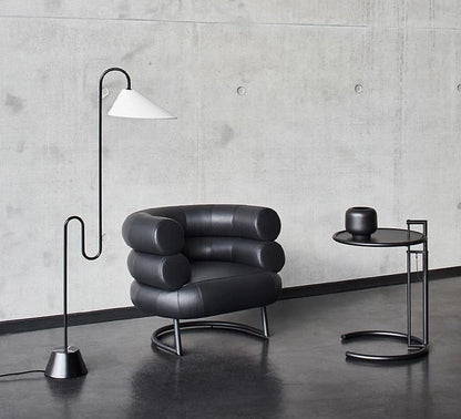 minimal wave floor lamp