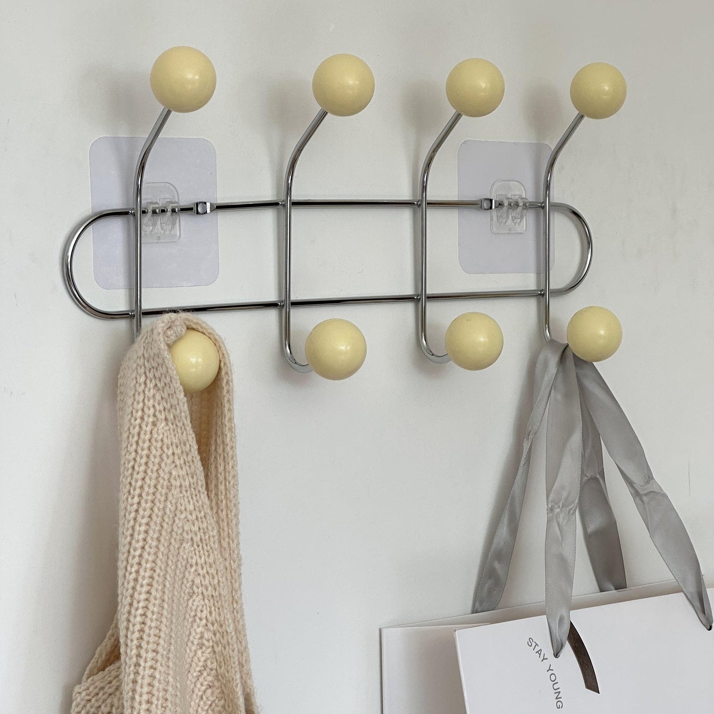 scandi bubble coat hanger