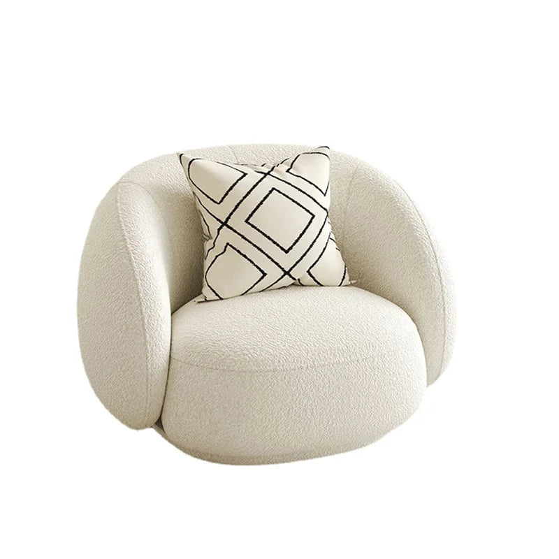 Fluffy Cushion Living Room Chair