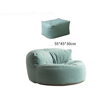 the suede cloud beanbag