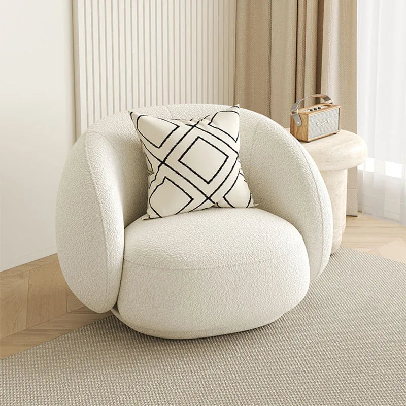 Fluffy Cushion Living Room Chair